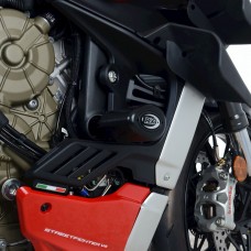 R&G Racing Aero Crash Protectors for Ducati Streetfighter V4(S) '20-'22